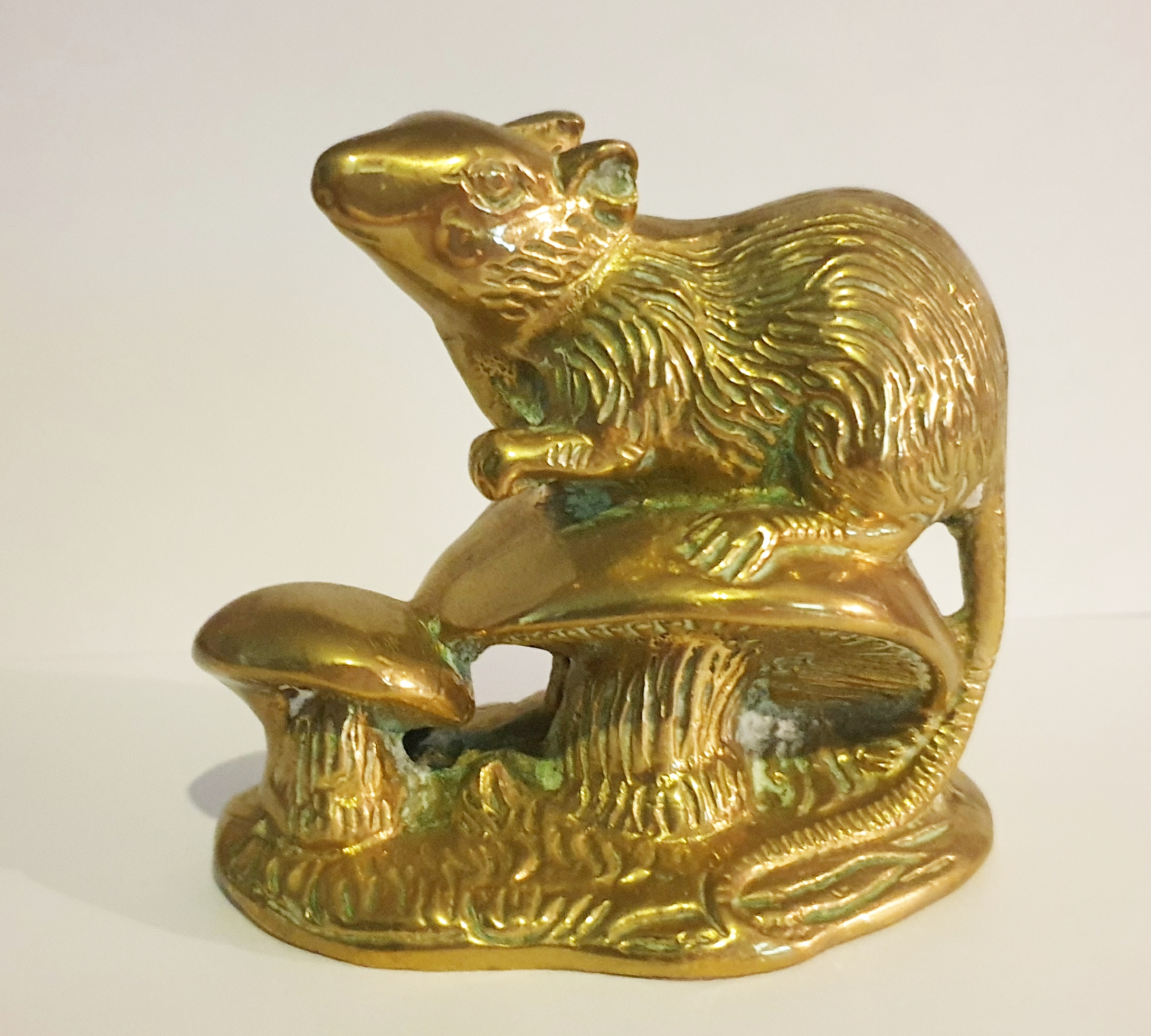 Rat on a Toadstool (image for) Rat on a Toadstool